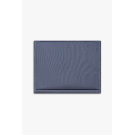 Huhu Baby Changing Wallet – Compact, Portable Diaper Changing Pad for Travel – Wipeable, Foldable Changing Mat (Dusky Blue)