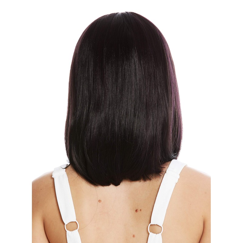 WIG ME UP - VK-1-3HDEEPVIOL quality women's wig short shoulder