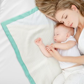 RELAXOUND Original Breezyblanket (Mint, Mini)