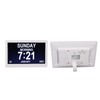 Digital Photo Frame 10in 1024x600 LCD Alarm Clock Remote Control