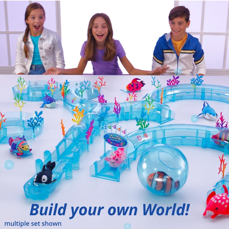 ZhuZhu Aquarium Starter Set Without Fish - ZhuZhu Fish Sold