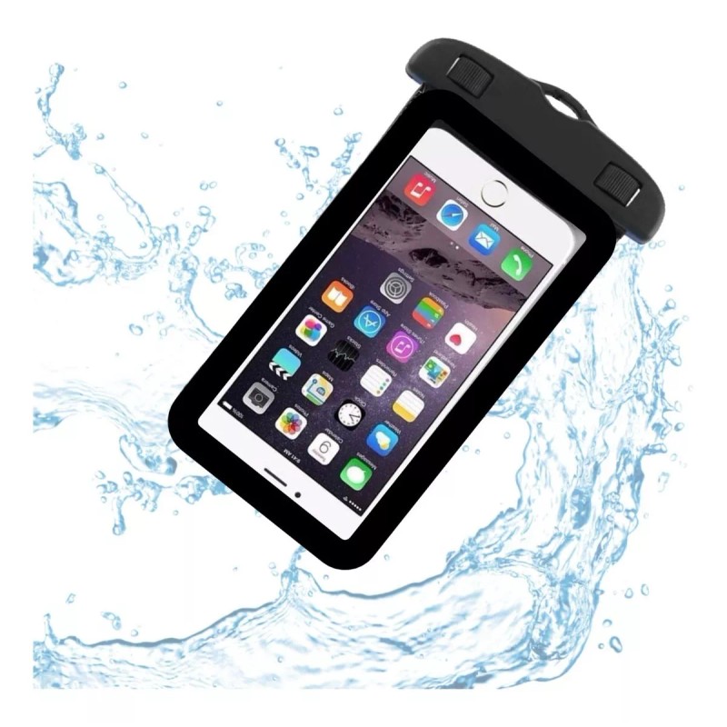 Universo en Linea Funda Contra Agua Sumergible Smartphone Celular, La