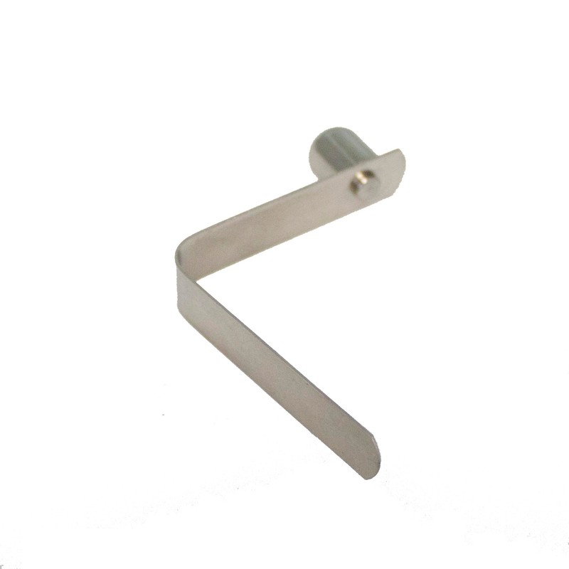 TAODAN 8PCS Stainless Steel Double Pin Spring Button Clip Push