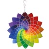 CIM Rainbow Wind Chime Stainless Steel Smooth Spinning Wind Mobile