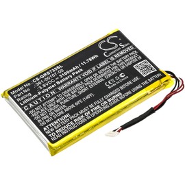 DRAWBELL Battery for Garmin inReach SE,Explorer+,010-01735-10,inReach SE+,GPSMAP 66i Part NO 361-00107-00 (3100mAh/3.8V)