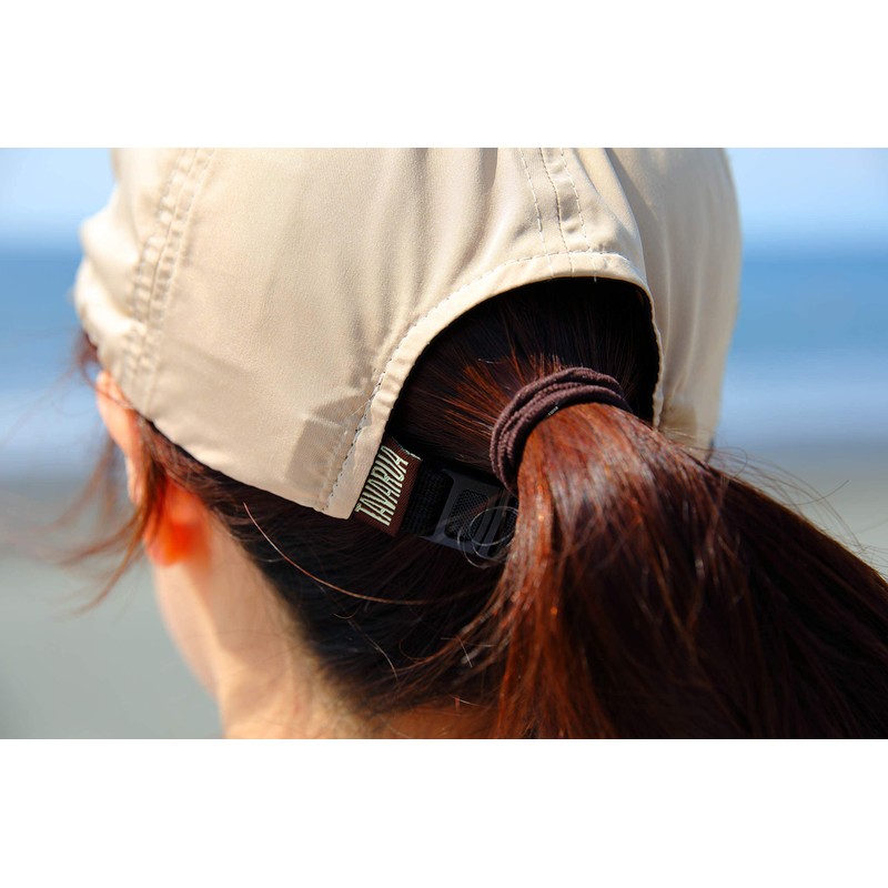 Tabarua TM1015 Marine Cap, UPF 50+, Unisex, UV Protection, beige