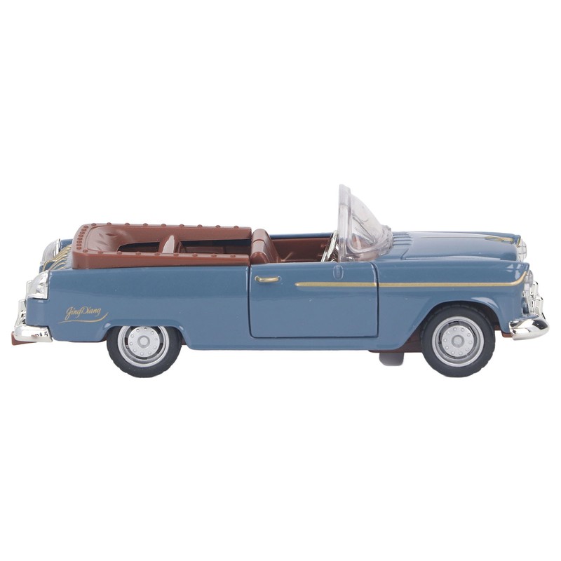 1:32 Convertible Sports Car Model Metal Alloy Realistic Cool Battery