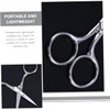 minkissy Sets Practical Portable Scissor Set for Face Hair Stainless