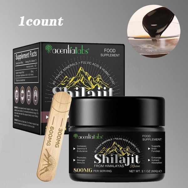 Shilajit Resin, 1 Box Himalayan Shilajit Soft Ointment, Personal Care