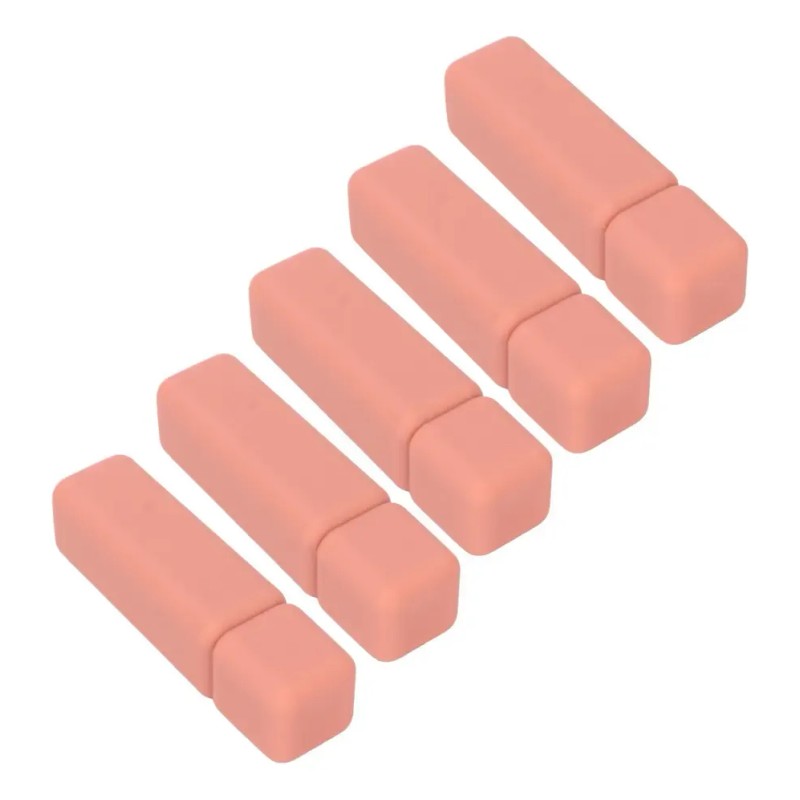Tubos De Pintalabios Diy De 6 Ml, 5 Unidades, Pintura