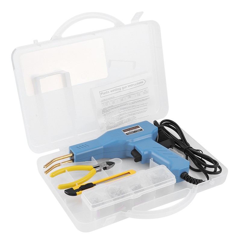 Professional Welding Gun Automotive Bumper Fairing Welding Tool Easy OperationBlue