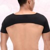 DIYEAH Sports Shoulder Pads Double Shoulder Protection Brace Support for