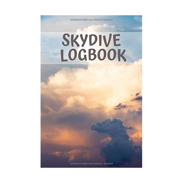 Skydive Logbook: Fallschirmspringer Sprungbuch- Evolution of Skydiver - 110 Seiten