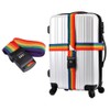 Suitcase Strap, Suitcase Strap Strap, Adjustable Luggage Strap with Combination