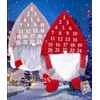 Plush Gonk Fill Christmas Treat Advent Calendar 1-25 Countdown To