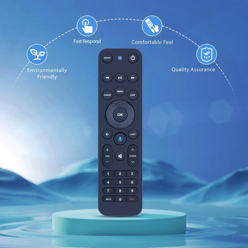 PZL Replacement for Verizon FiOS TV One Voice Remote Control