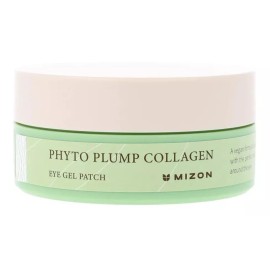 Mizon Phyto Plump Parches De Colágeno Para Ojos (30 Pares)