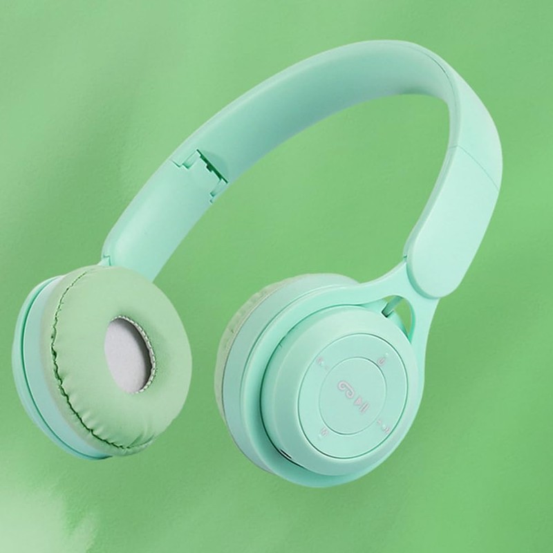 Daiilg Headband Bluetooth Headset Y08 Wireless Bluetooth Headset Portable Foldable