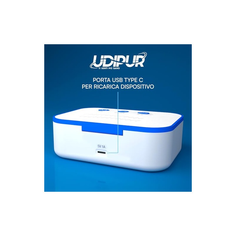 Udivita Udipur UV sterilisation and Drying Station for Hearing aids