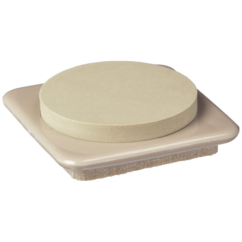 Shepherd Hardware 9369 3-Inch Reusable, Heavy Duty Furniture Mover Pads,