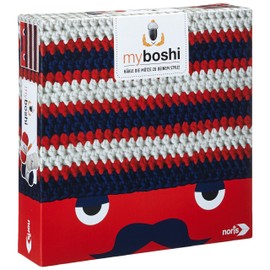 Noris 606311035 - Häkel-Set, myboshi, Iga/Tama