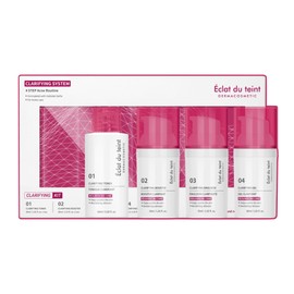 Partner company Eclat Dutin Clarifying Kit [Toner Booster Ampoule Emulsion Gel] Oil and moisture balance / 에끌라뒤땅 클래리파잉 키트 [토너 부스터앰플 에멀젼 겔] 유수분밸런스
