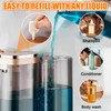 AGJIQ Soap Dispenser, Shampoo and Conditioner Dispenser for Shower, 3