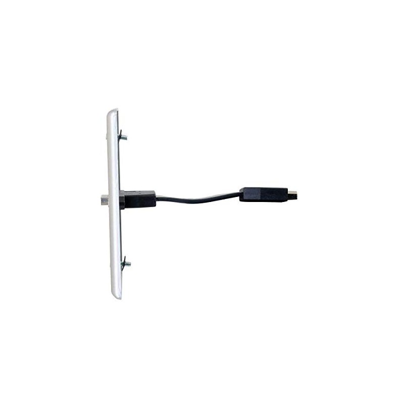 Legrand - C2G Single Gang Wall Plate, HDMI Wallplate with