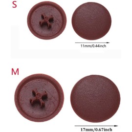 100 Pcs White Screw Cap Covers Assortment Kit,Plastic Self-Tapping Caps Hole Covers for Phillips Screws Head,Cabinet,Tapping Self-Tapping Screws Fasteners Decoration (11mm)