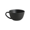Tradition Acoustic TRIBECA PLAWARE Soup Cup, Black, 15.9 fl oz