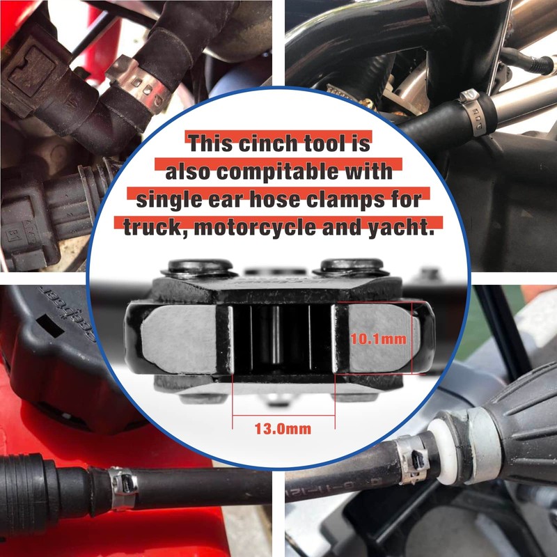 iCrimp Mini PEX Pipe Quick Cinch Tool Set for Stainless