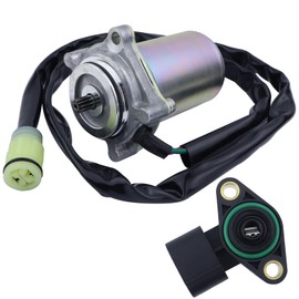 Power Shift Control Motor & Angle Sensor for Honda Rancher TRX350 TRX350FE TRX350TE 2000-2001, 31300-HN5-A11 CMU0003 463731