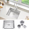 Unbranded Single Slot /Double Bowl Stainless Steel /Laundry Sink Undercounter
