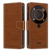 Shantime Leather Wallet Case Compatible with AGM Glory Qualcomm 5G,