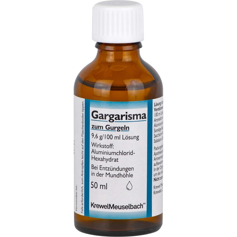 GARGARISMA For Gargling Liqui 50 ml