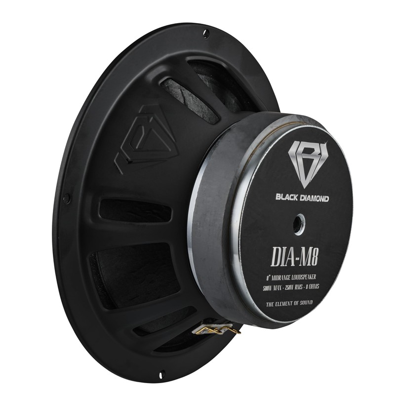 BLACK DIAMOND Dia-M8 8" Mid-Range Loudspeaker with Bullet 500 Watts