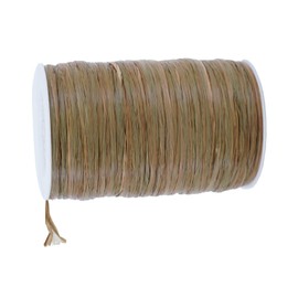 Kraft Matte Raffia Ribbon - 1/4 ''x 100 yd - DIY Home Projects - Gift Packaging - Party Decor - Natural Farms