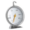 Stainless Steel Large Dial Oven Thermometer with Hooks Kitchen Stove