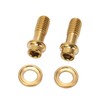 RISK 4pcs/box Titanium Alloy Fixed Screw Set for Sram Brake