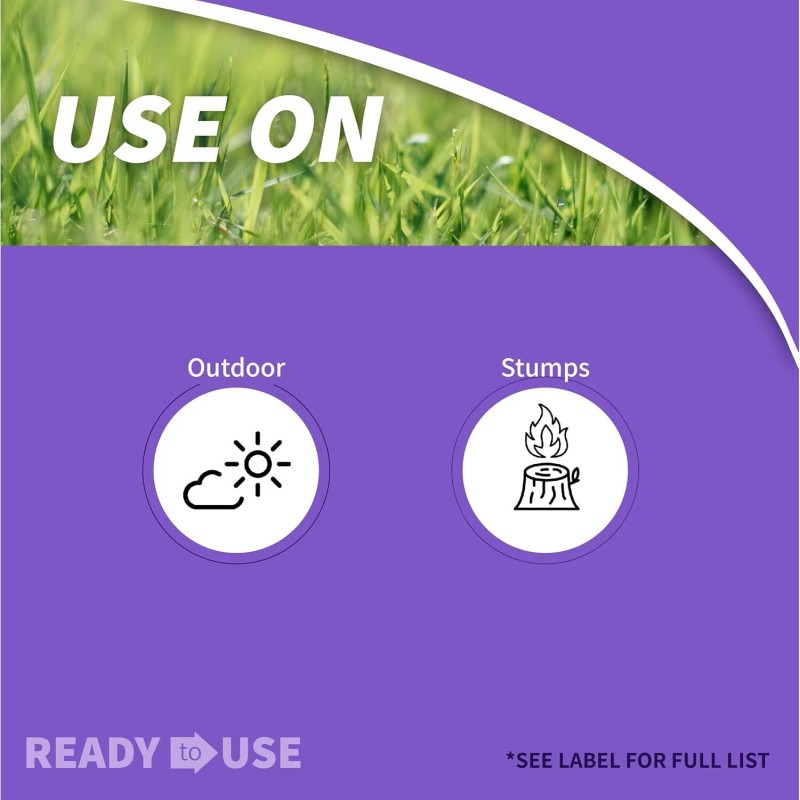 Not Supplied Stump-Out Granules, Do-it-Yourself At Home Stump Removal Pellets,