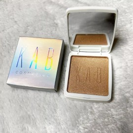KAB Cosmetics NIB KAB Cosmetics Pressed Glow Powder in Bronzed Babe Full Size, 8g