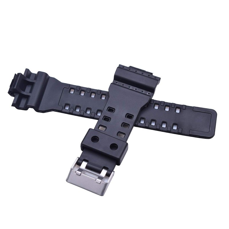 Natural Resin Replacement Watch Band Strap for Casio Mens G-Shock