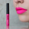 Labial Indeleble Mate Color Rosa Neón