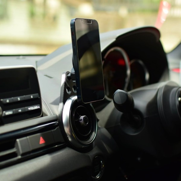 SRFdesign Phone Holder ND Roadster Smartphone Holder MX-5 MagSafe Compatible