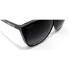 Abaco Chelsea Polarized Sunglasses - Gloss Black/Grey Gradient