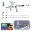 Master Airbrush G444-SET High Precision Detail Control Dual-Action Gravity Feed