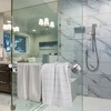 Adjustable 16-27" Suction Cup Towel Bar Extendable Suction Cup Towel