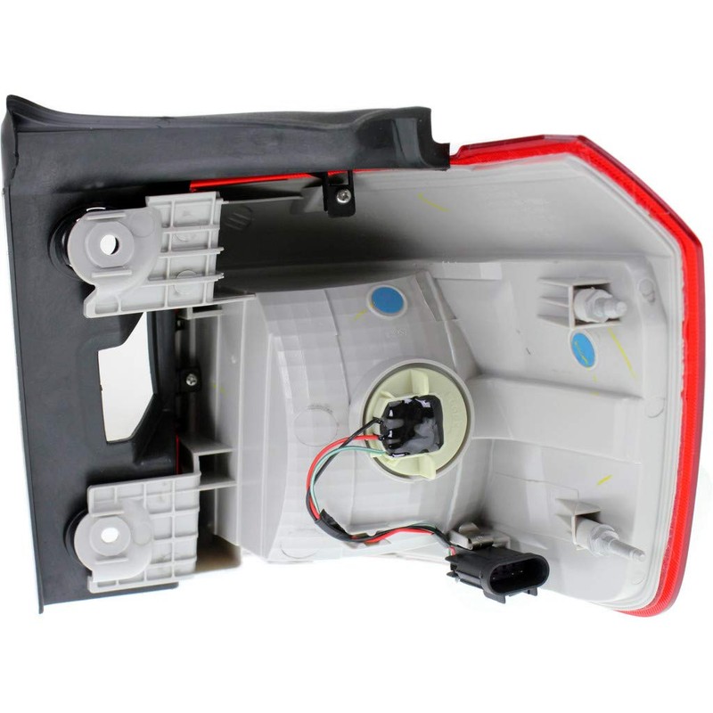 CarLights360 For GMC Terrain 2010-2017 Tail Light Assembly Driver Side