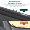 Wind Deflectors Compatible with VW Caddy 3 2004-2015, Rain Deflectors,