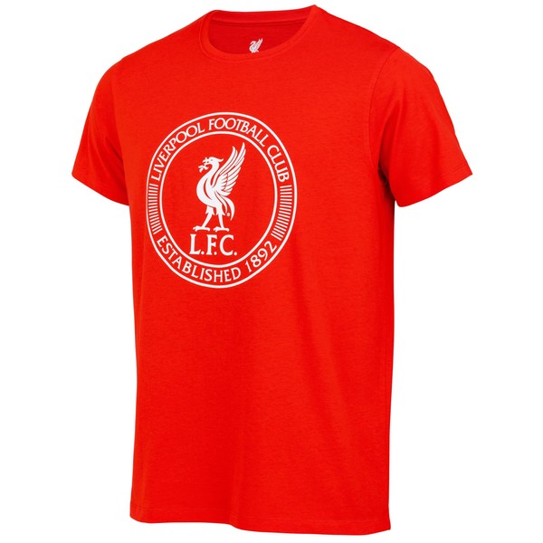 Liverpool FC Official Collection T-Shirt, red